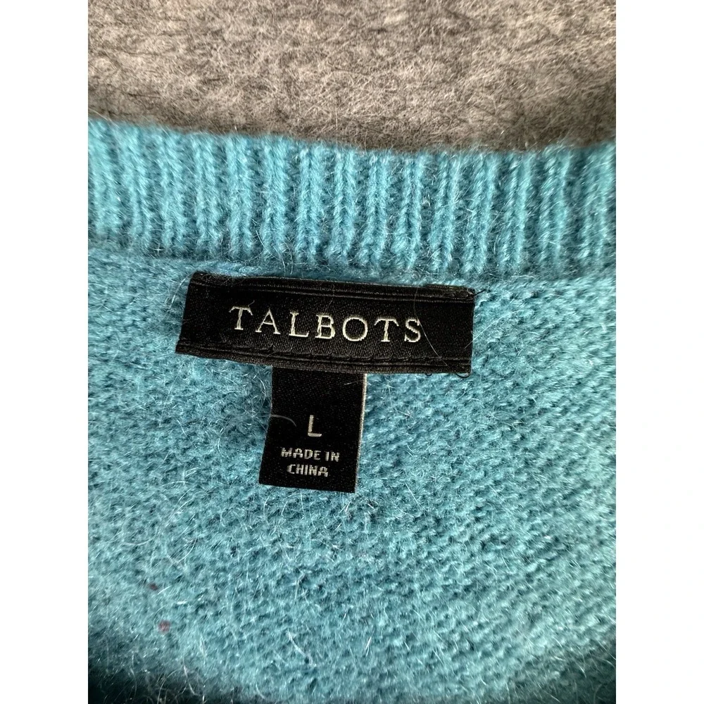 Colorblock Winter Scene Sweater - Multi - Picture 3 of 8